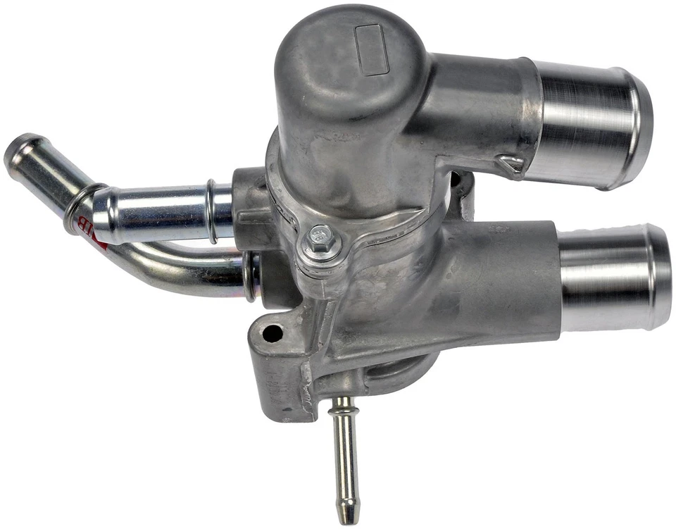 Carcasa de termostato de refrigerante Dorman para Ford Police Interceptor 2013-2019 utilitario Foto 4 de 4