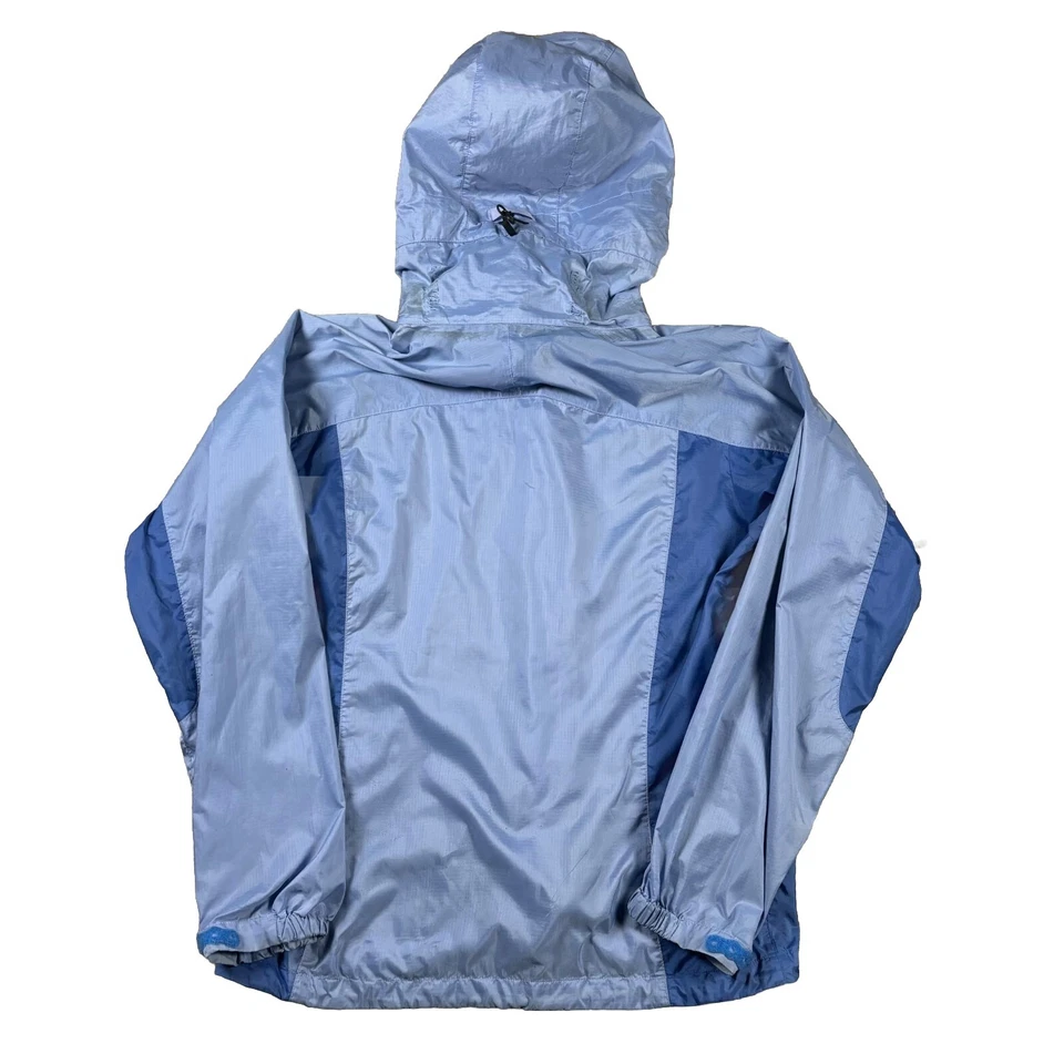 Chaqueta cortavientos Patagonia para mujer pequeña bebé azul vintage ventilada correr Foto 2 de 4