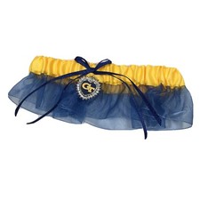 New Georgia Tech University Yellow Jackets Elastic Lace Bridal Wedding Garter