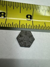 Winters Intake Foundry Snow Flake Very Rare Collectors Foundry Stamp Racing