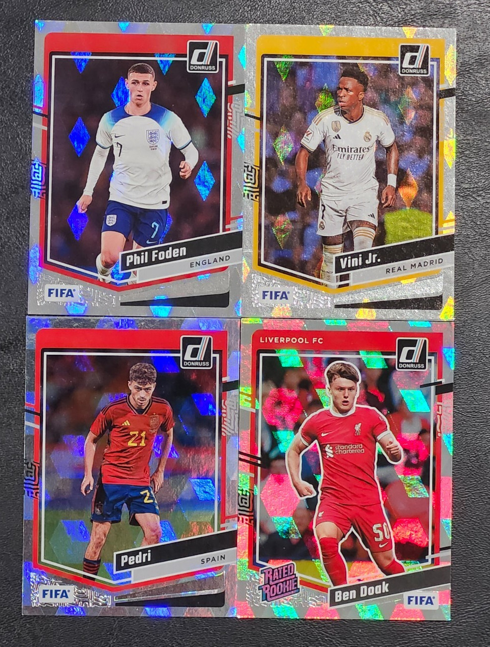 2023-24 Donruss Soccer CUBIC Parallels with Rated Rookies You Pick - READ
