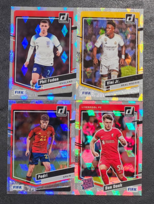 2023-24 Donruss Soccer CUBIC Parallels with Rated Rookies You Pick - READ