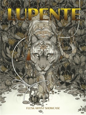 Lupente: Flesk Artist Showcase (Paperback or Softback)