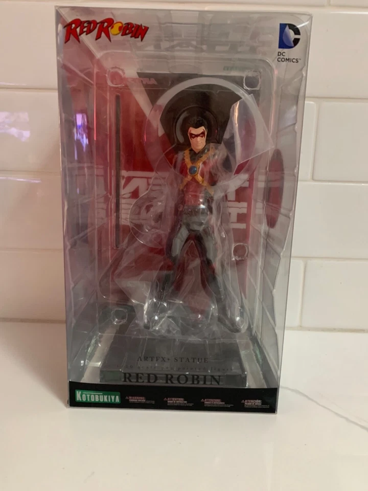 KOTOBUKIYA DC Comics Batman Red Robin 52 SV118 ARTFX+ Estatua Foto 2 de 4
