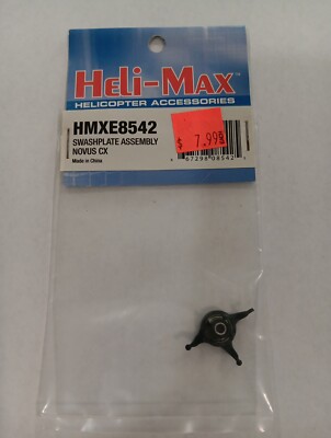 Heli-Max ~ NIP ~ PN: HMXE8542 - SWASHPLATE ASSEMBLY NOVUS CX