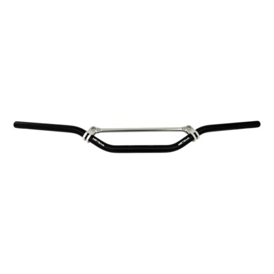 NRTEAM LENKER MITTELBIEGUNG QUERTRÄGER 22mm 6061-T6 MOTO CROSS ENDURO SCHWARZ