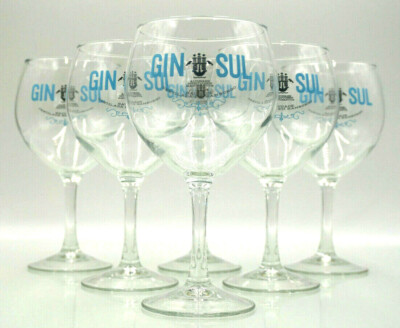 Gin Sul Premium Gin Ballongläser 6er Set Gläser Ginglas Edel Hamburg Altona 