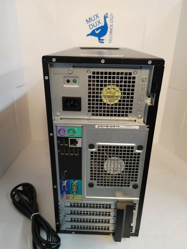 Dell Optiplex 790 MT, i3-2100@3.1GHz, 4GB RAM, 500GB HDD, Windows 10 - Image 3 of 4