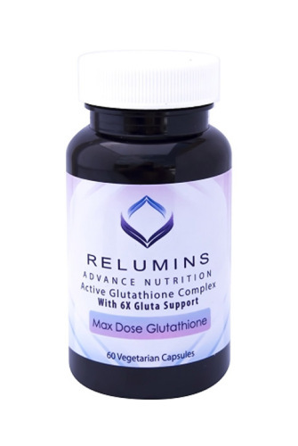 Relumins Advance Nutrition White Active Glutathione Complex Whitening Formula