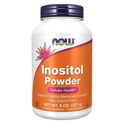 NOW FOODS Inositol Powder Vegetarian 8 oz