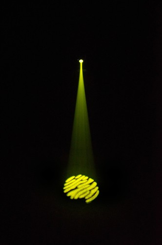 Chauvet Intimidator Spot 110 Compact Moving Head Beam Gobo DMX Light+(4) Cables - Picture 9 of 11