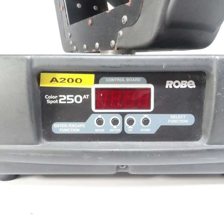 ROBE Colorspot 250 AT Rotating Gobo Color Robotic Light 230V Type F Plug AS-IS - Image 3 of 4