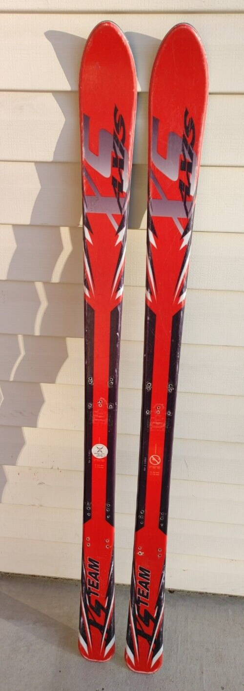 Axis XS Team Kids Junior Snow Skis No Bindings 130cm eBay