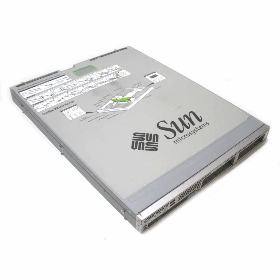 Sun X2100 A75 Server w/2.4GHz 2GB RAM - Image 2 of 4
