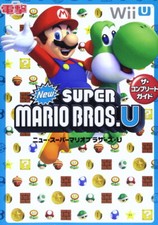 New Super Mario Bros. U Complete Guide Japanese Book
