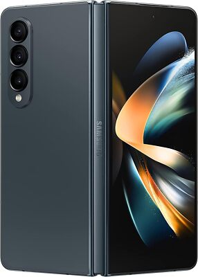Samsung Galaxy Z Fold4 256GB SM-F936U (Unlocked) Gray Green