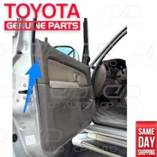 96 - 02 Toyota 4runner Interior Door Panel Trim Board Clips Brown Oak Oem New