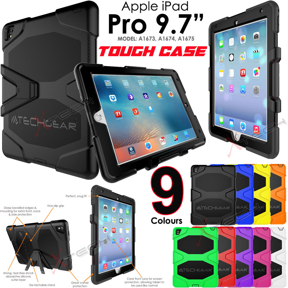 Apple iPad PRO Tough HEAVY DUTY Shock Proof Protective