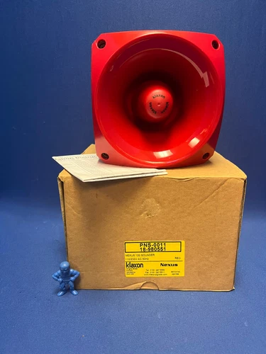 Klaxon PNS-0011 18-980551 Nexus 120 Electronic Sounder 120dB 110/230V AC, 50Hz