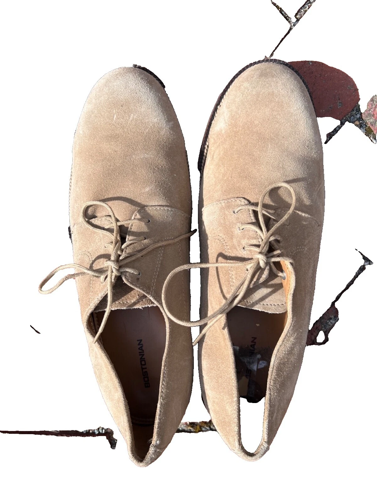 Zapatos de vestir Gamuza Bostonian para hombres