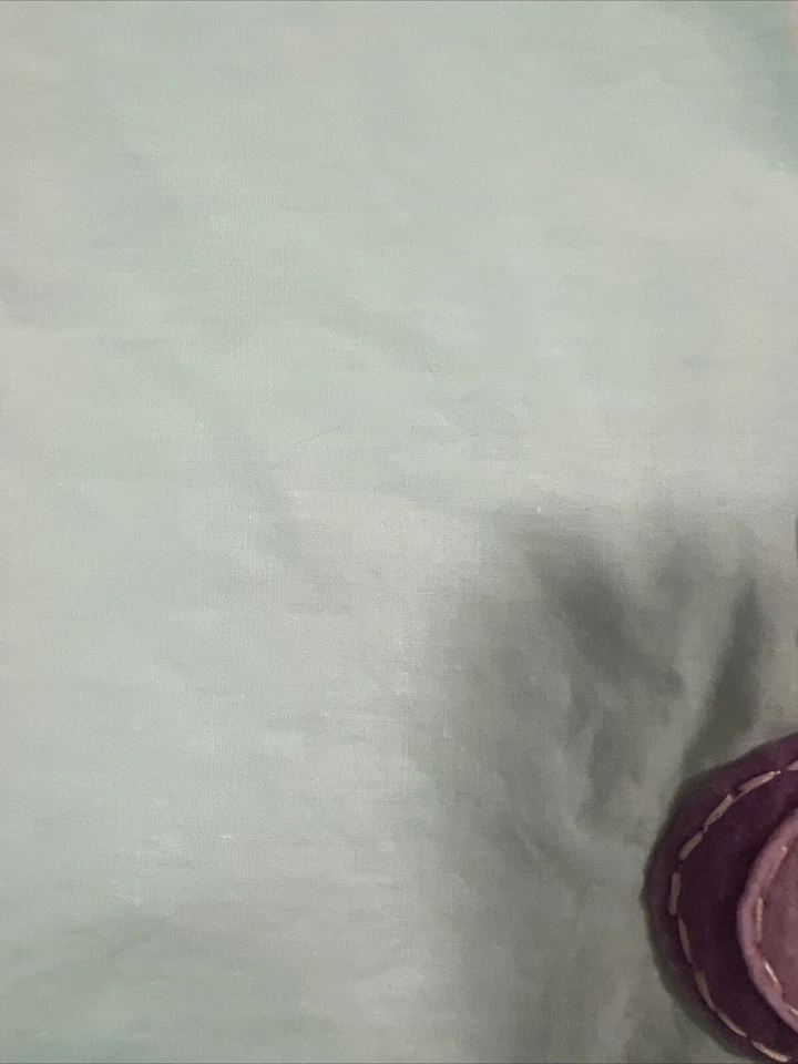 Cenefa Circo Aqua Medallion Flor Ventana 54"W x 15"L Azul Púrpura Verde Juego de 4 Foto 4 de 4