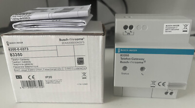 KNX Busch Jaeger Telefon Gateway 83350 