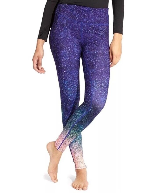 athleta superluxe ombre stretch athletic base-layer
