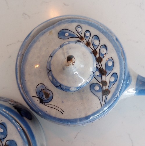 Ken Edwards? Mexican Soup Bowl w/Handle &Lid Tonalà Jalisco Sold Individually - Picture 4 of 7