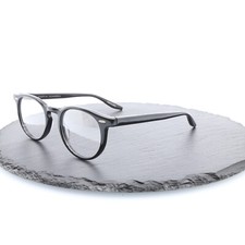 Authentic Barton Perreira Women s Glasses Frame "BANKS" 45-22-138 Black VIDEO 