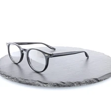 Authentic Barton Perreira Women´s Glasses Frame "BANKS" 45-22-138 Black VIDEO!