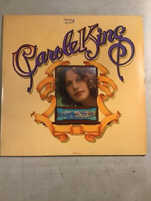 Carole King-Wrap Around Joy LP, 1974 Ode Very Good Condition