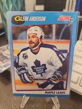 1991-92 Score Canadian - #611 Glenn Anderson