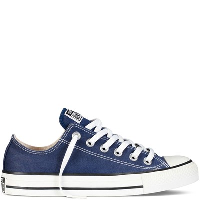 blue low top chucks