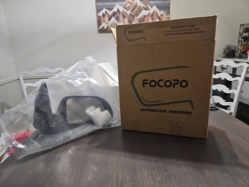 focopo side mirror chevy equinox 2006-2009 PWR N-HT MIR RH PASSENGER