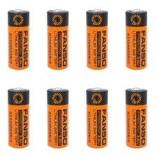 8Pcs ER18505M Battery 3.6V 3500MAH Water Meter PLC Battery NEW