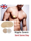 1x Pair Mens Womens Nipple Covers Guard Jogging Running Chafe Runners Protector