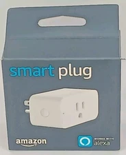 Amazon Smart Plug - Works with Alexa - White - NEW SEALED