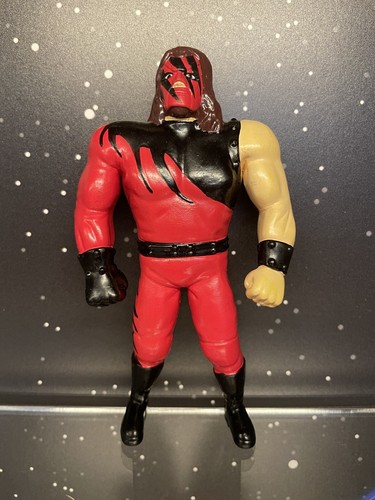 WWF Just Toys Bend Ems WWE NICE + Free Shipping Se...