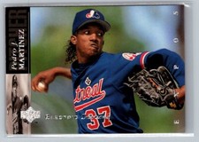 1994 Upper Deck Electric Diamond Pedro Martinez #318