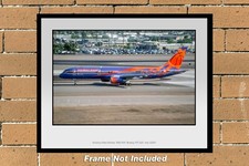 America West Airlines Boeing 757-225 11 X 14 Color Photograph N118lgjc11x14