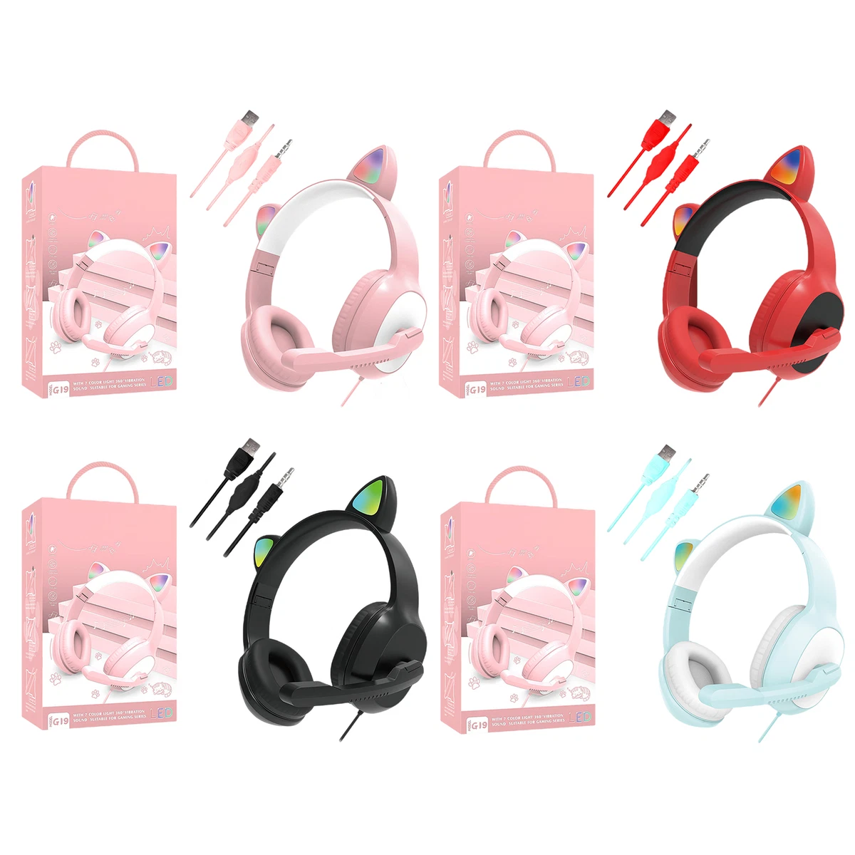 Cute 2024 xbox headset
