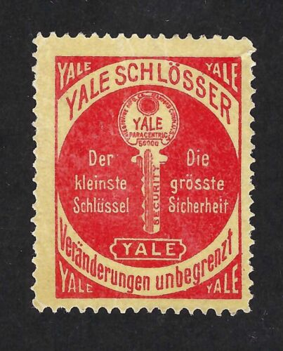 Yale Key deutscher Aschenputtelstempel - Bild 1 von 1