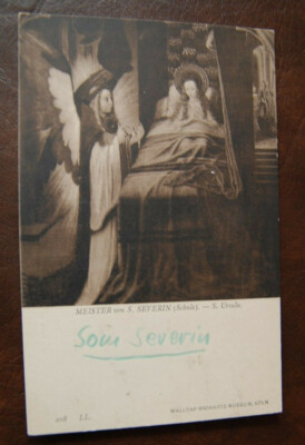 E006 Meister von S. Severin Wallraf-Richartz Museum Köln ca 1910 S. Ursula