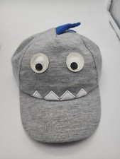 Kids Toddler Dinosaur Hat. Kids Monster Hat, Teeth, Spikes, Googly Eyes