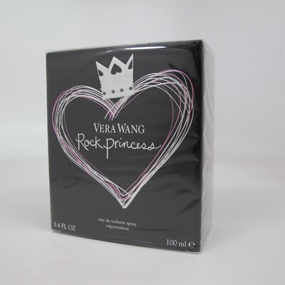 ROCK PRINCESS by Vera Wang 100 ml/ 3.4 oz Eau de Toilette Spray NIB