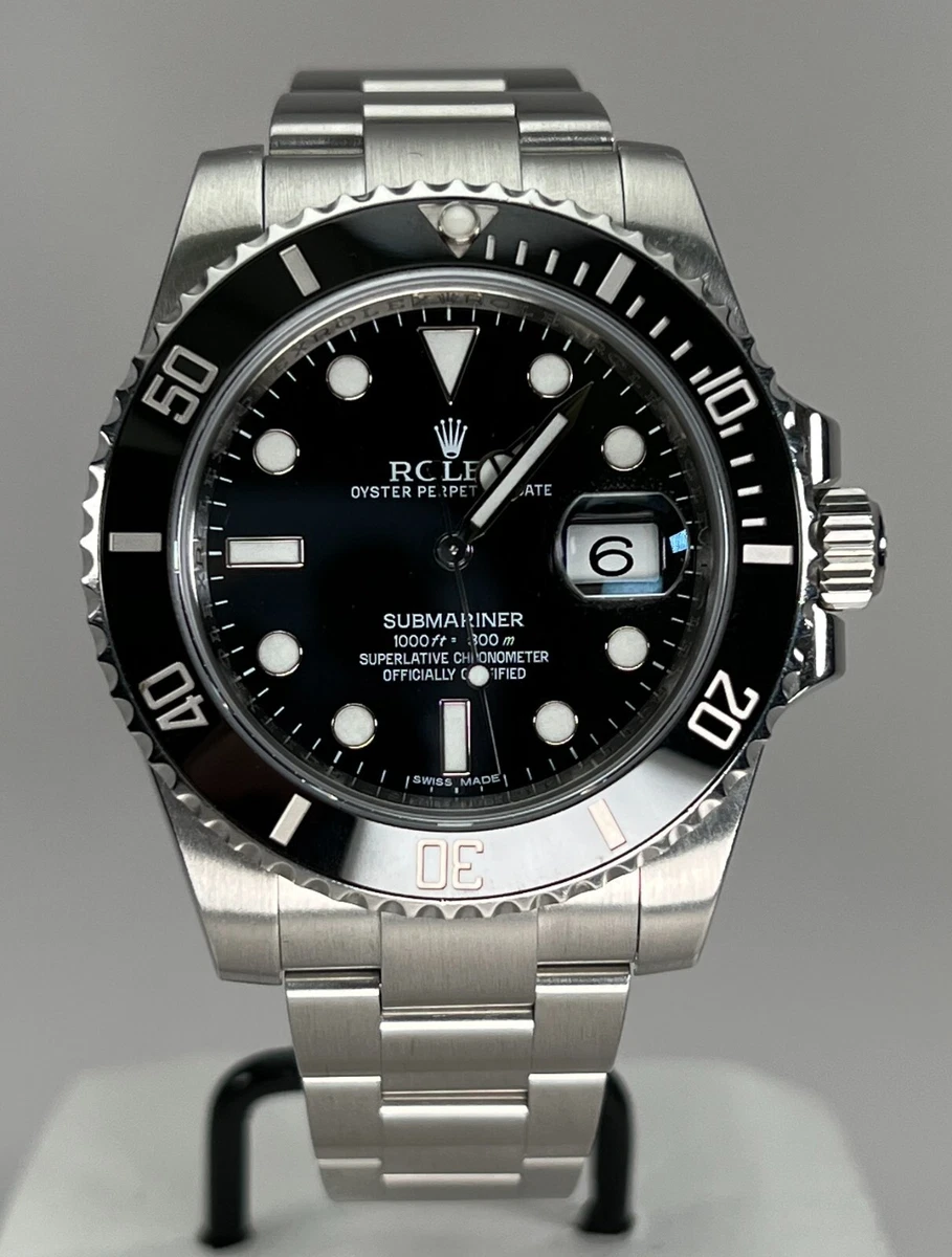 Rolex watch model 116610 cheap