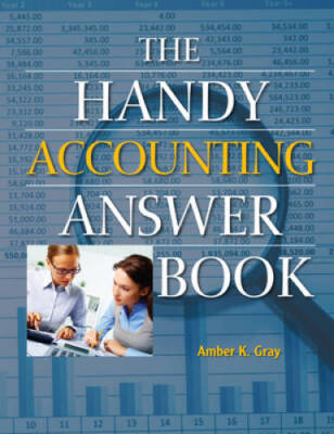 The Handy Accounting Answer Book (The Handy Answer Book Series) - GOOD