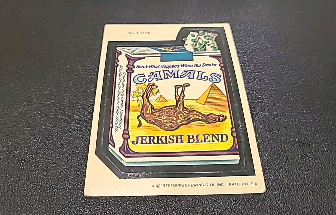 1979 Topps Wacky Packages Stickers #1 | eBay
