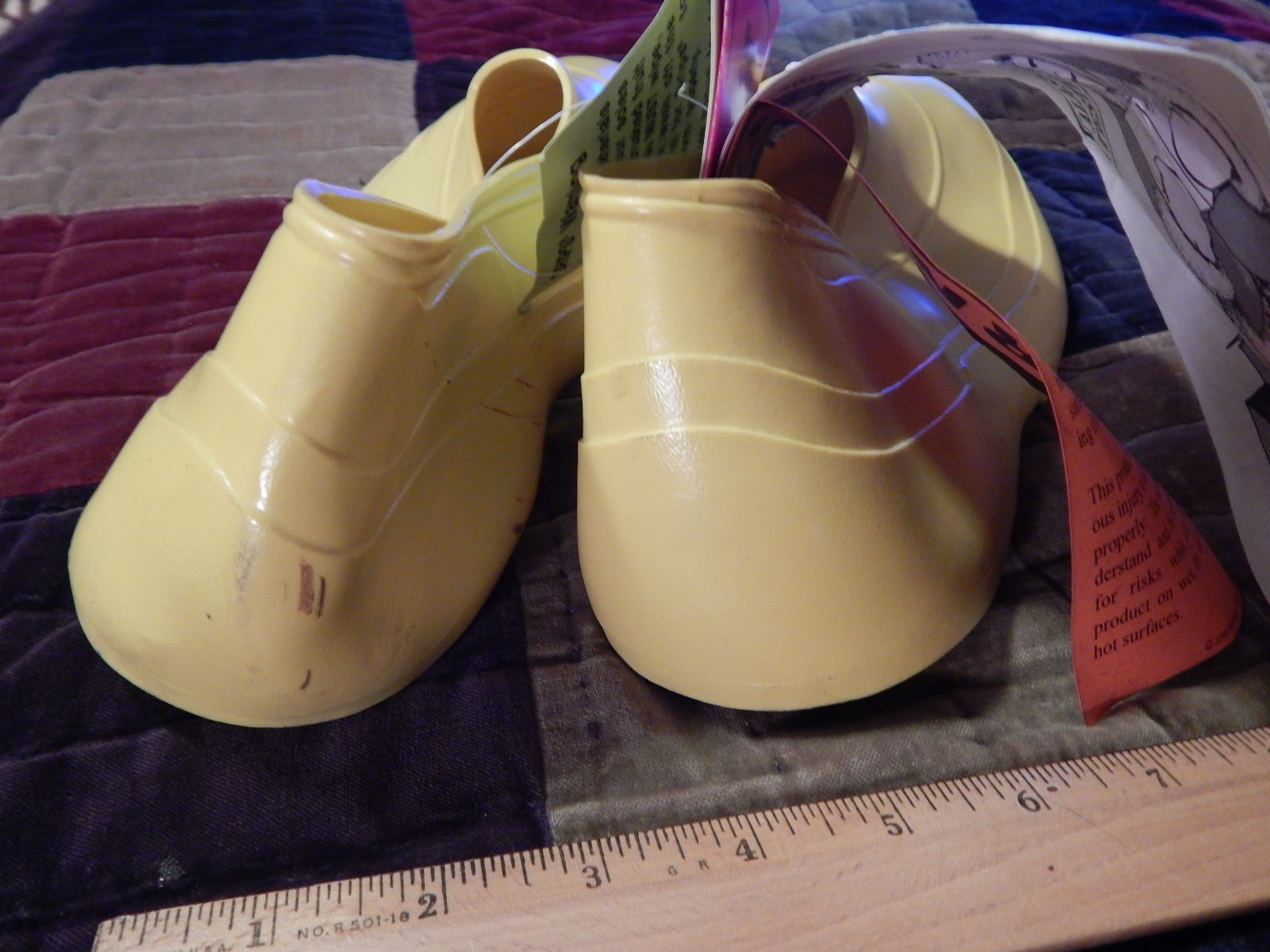 SAOLA Impugnature Jordan David *Alta trazione* Calzature con suola a tregua angolare (taglia: M) GIALLE