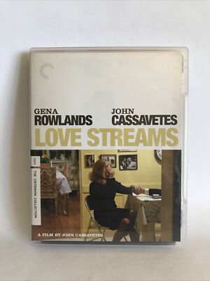 Love Streams (Criterion Collection) (Blu-ray) 715515124317|